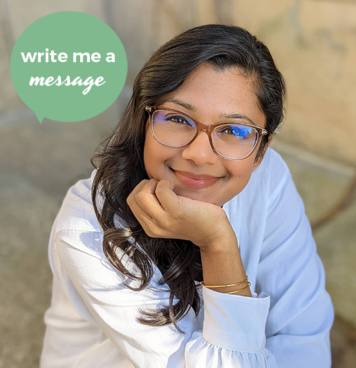 Write Me a Message to Vanessa Maharaj MSW RSW of MindTherapy.ca